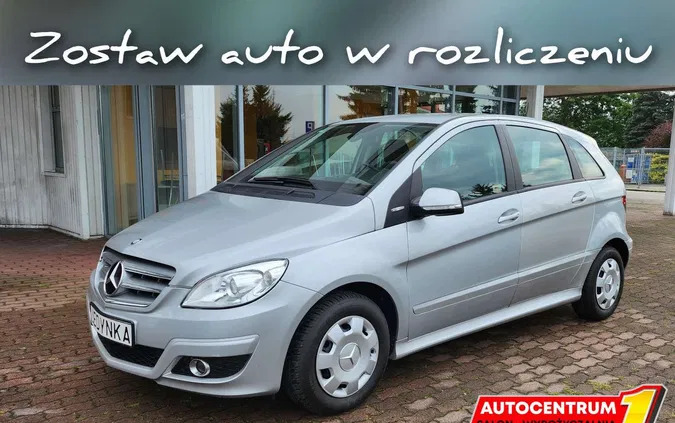 mercedes benz klasa b Mercedes-Benz Klasa B cena 19900 przebieg: 182000, rok produkcji 2009 z Józefów